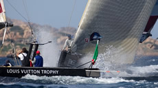 Louis Vuitton Trophy La Maddalena. Photo Ian Roman/TeamOrigin